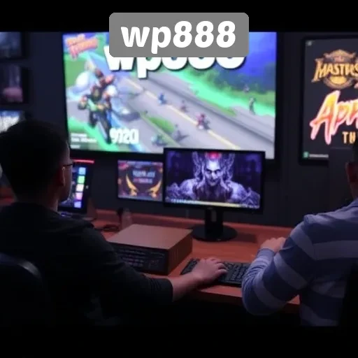 Dampak wp888 Terhadap Industri Game Online di Indonesia